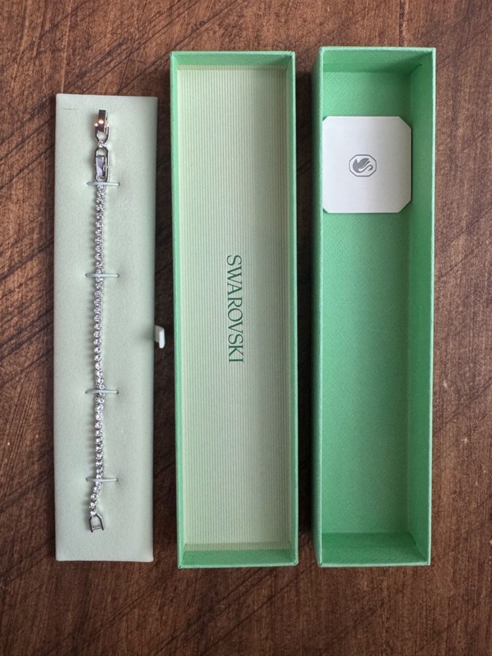 Swarovski Imber Tennis Bracelet with extender